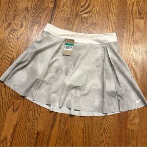 Nike Dri-FIT Club Standard Fit Golf Skirt Skort Gray XL DH2465-100 Lined NEW